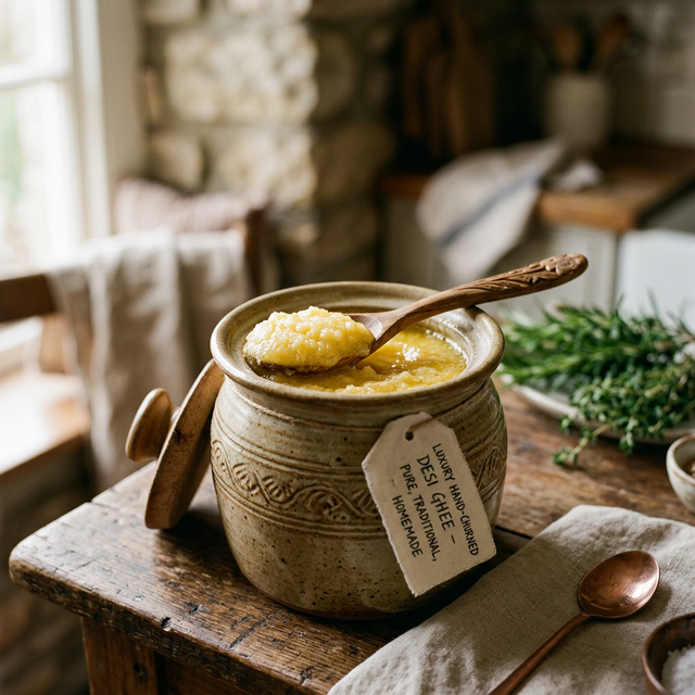 Hand-churned Desi Ghee