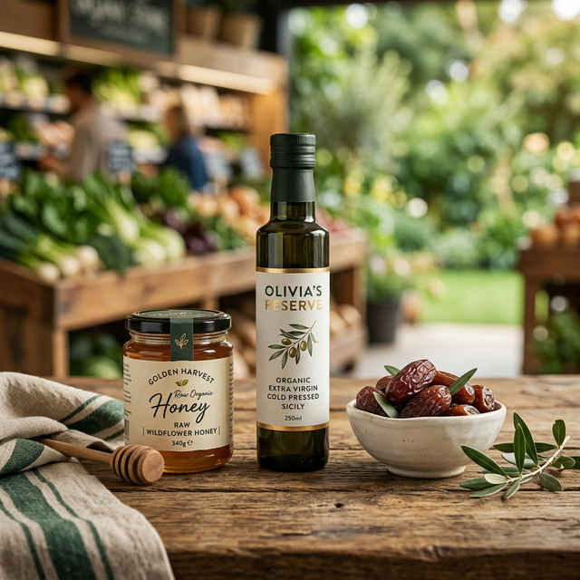 Extra Virgin Olive Oil